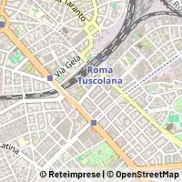 Karte Roma