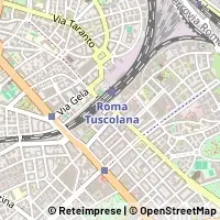 Karte Roma