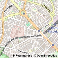 Map Roma