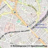 Karte Roma