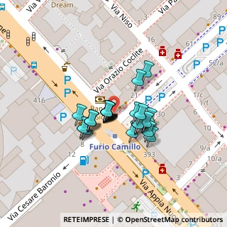 Mappa Furio Camillo, 00179 Roma RM, Italia (0.03667)