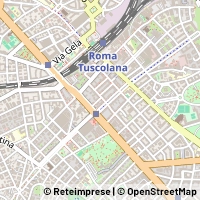 Map Roma