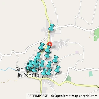 Mappa Via Tremiti, 86046 San Martino in Pensilis CB, Italia (0.5205)