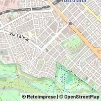 Mapa Roma