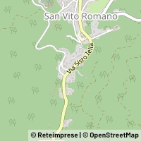 地图 San Vito Romano