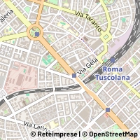 Karte Roma