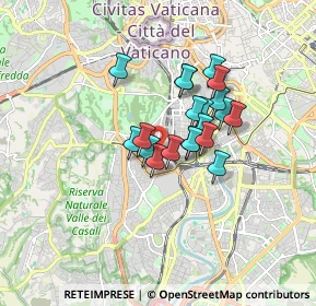 Mappa Via Fiorino Fiorini, 00152 Roma RM, Italia (1.245)