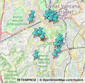 Mappa 00164 Roma RM, Italia (1.74167)