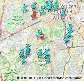 Mappa 00164 Roma RM, Italia (2.4955)