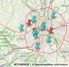 Mappa 00164 Roma RM, Italia (5.62182)