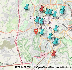 Mappa 00164 Roma RM, Italia (4.68813)