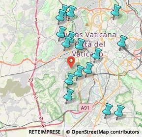 Mappa 00164 Roma RM, Italia (4.235)