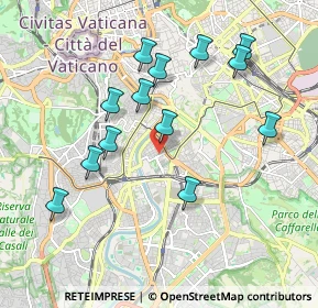 Mappa Via Galvani, 00153 Roma RM, Italia (1.99923)