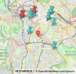 Mappa Via Galvani, 00153 Roma RM, Italia (2.23615)
