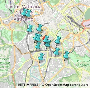 Mappa Via Galvani, 00153 Roma RM, Italia (1.45154)