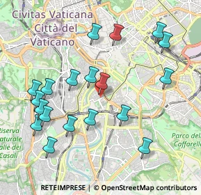 Mappa Via Galvani, 00153 Roma RM, Italia (2.27)