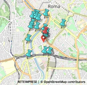 Mappa Via Galvani, 00153 Roma RM, Italia (0.748)