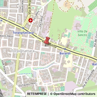 Mappa Via Giovanni Rinaldi, 134, 00177 Roma, Roma (Lazio)