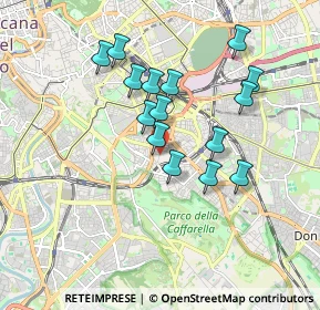 Mappa Via Imera, 00183 Roma RM, Italia (1.65267)