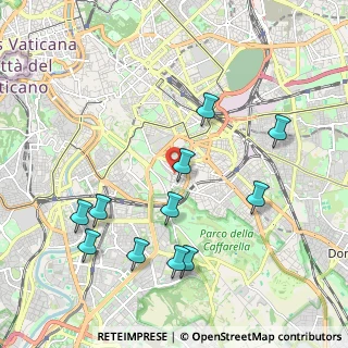 Mappa Via Vulci, 00183 Roma RM, Italia (2.3)