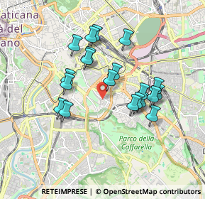 Mappa Via Mauritania, 00183 Roma RM, Italia (1.653)