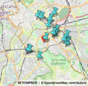 Mappa Via Mauritania, 00183 Roma RM, Italia (1.6365)