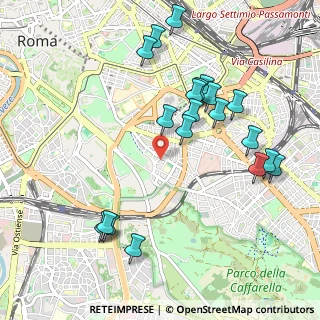 Mappa Via Vulci, 00183 Roma RM, Italia (1.15)
