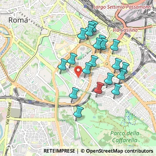 Mappa Via Vulci, 00183 Roma RM, Italia (0.93)
