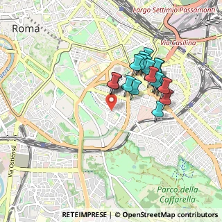 Mappa Via Vulci, 00183 Roma RM, Italia (0.8195)