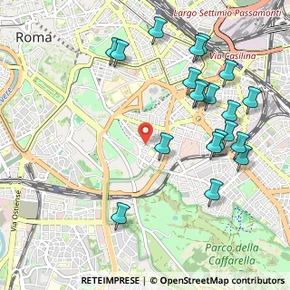Mappa Via Vulci, 00183 Roma RM, Italia (1.2615)