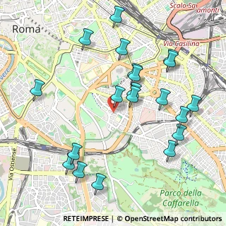 Mappa Via Vulci, 00183 Roma RM, Italia (1.18)