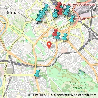 Mappa Via Vulci, 00183 Roma RM, Italia (1.3875)