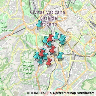 Mappa Abate Ugone- Donna Olimpia, 00152 Roma RM, Italia (1.233)