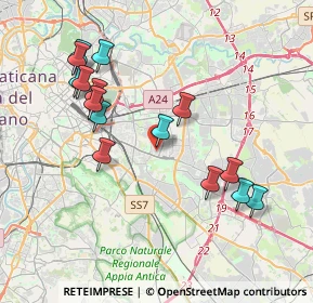 Mappa Ferraironi- Trionfi, 00172 Roma RM, Italia (4.18533)