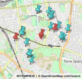 Mappa Ferraironi- Trionfi, 00172 Roma RM, Italia (1.0315)