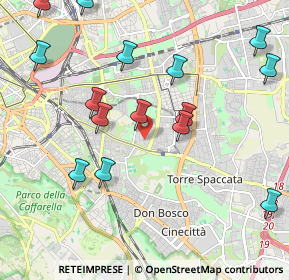 Mappa Ferraironi- Trionfi, 00172 Roma RM, Italia (2.494)