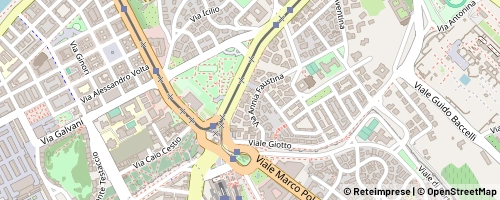 Mappa Roma