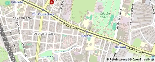 Mappa Roma