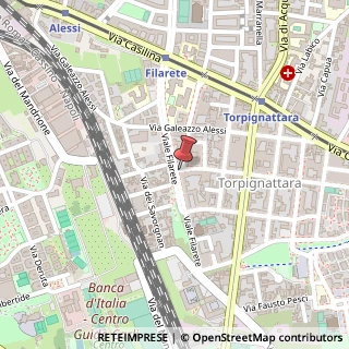 Mappa Via Ciro da Urbino, 69, 00176 Roma, Roma (Lazio)