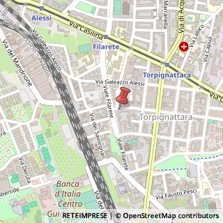 Mappa Via Ciro da Urbino, 55, 00176 Roma, Roma (Lazio)