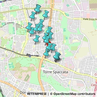 Mappa Via dei Tulipani, 00172 Roma RM, Italia (0.8235)