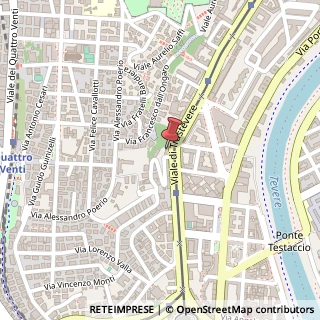 Mappa Viale di Trastevere, 220, 00153 Roma, Roma (Lazio)