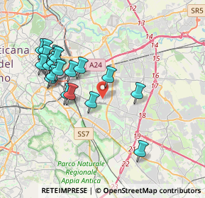 Mappa Via Arpino, 00172 Roma RM, Italia (4.103)