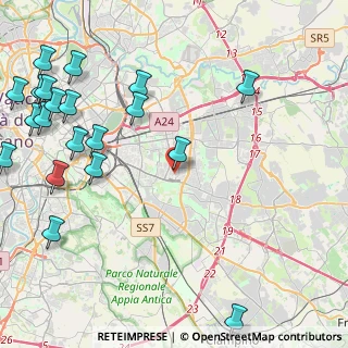 Mappa Via Arpino, 00172 Roma RM, Italia (6.422)