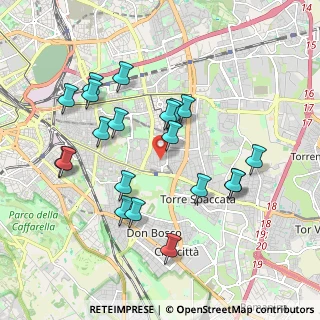 Mappa Via Arpino, 00172 Roma RM, Italia (2.02)