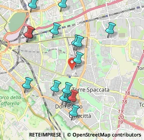 Mappa Via Arpino, 00172 Roma RM, Italia (2.26688)