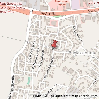 Mappa Via di Massimilla,  96, 00166 Roma, Roma (Lazio)