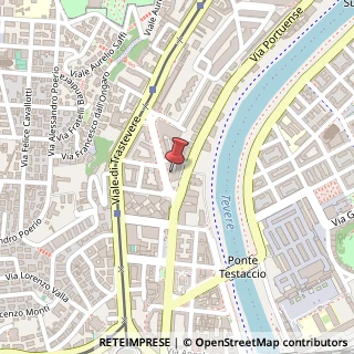 Mappa Via Ippolito Nievo, 61, 00153 Roma, Roma (Lazio)
