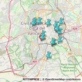 Mappa Via Federico Rosazza, 00153 Roma RM, Italia (3.25429)