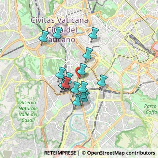 Mappa Via Federico Rosazza, 00153 Roma RM, Italia (1.43)